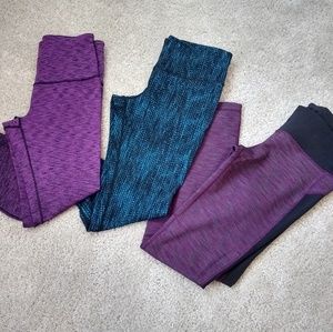 Bundle of 3 Pairs of Leggings